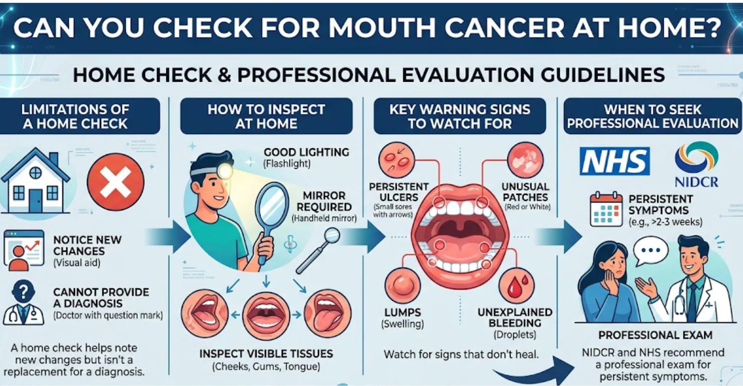 infographic oral cancer screening